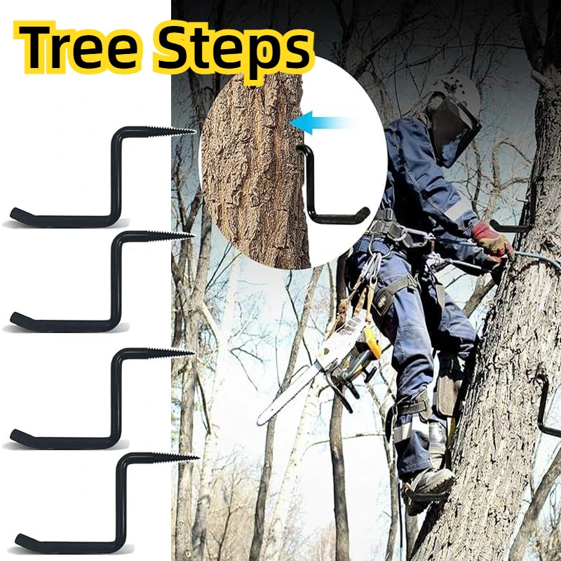 4 inch Screw-in Tree Steps for Hunting