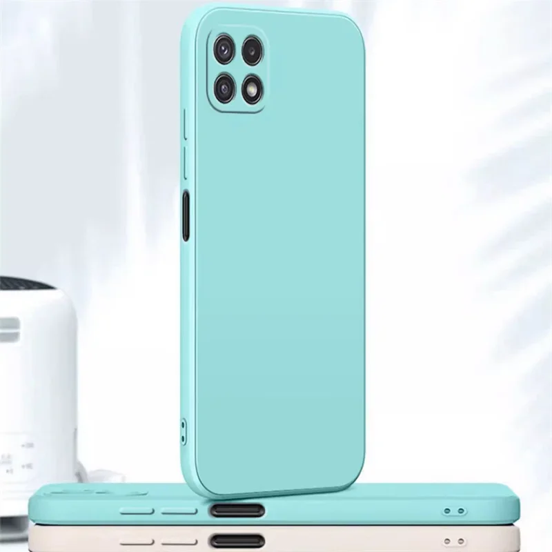 Luxury Liquid Silicone Shockproof Mobile Phone Case Cover