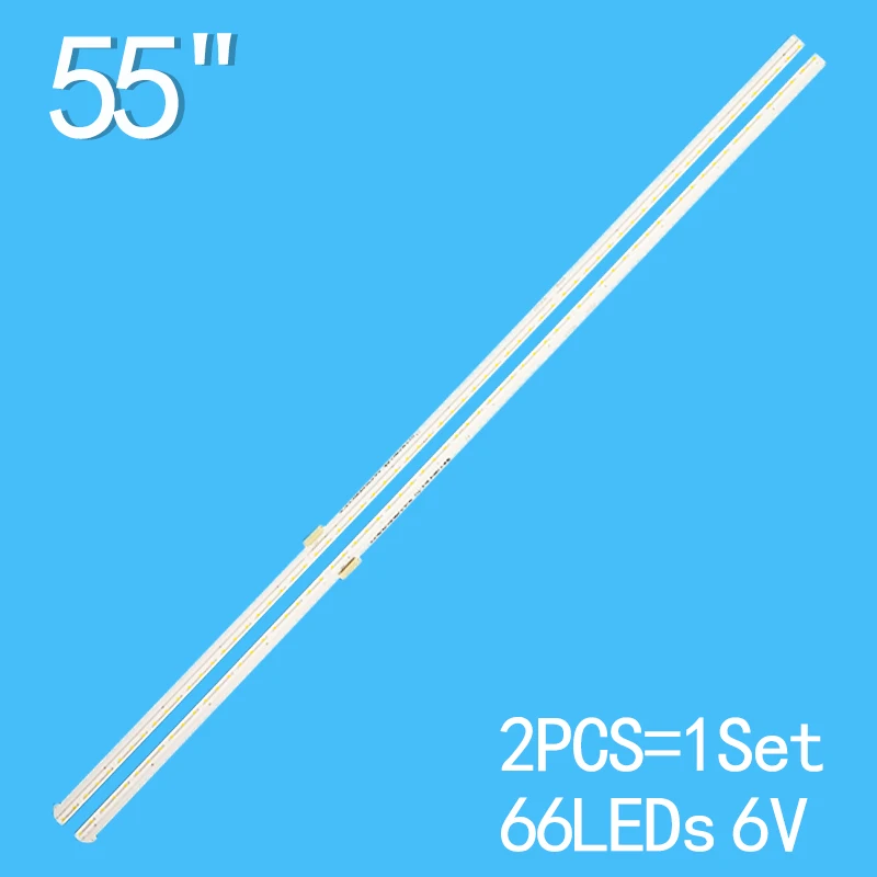 Retroilluminazione A Led Da 603Mm Per Lg 55 Pollici Ssc_Lge_19Y_55Sm85_66Led_181130 55 Sm8100Pcb 55 Sm8200 55 Sm8100Pcb 55 Sm8600 55 Sm8200Pla