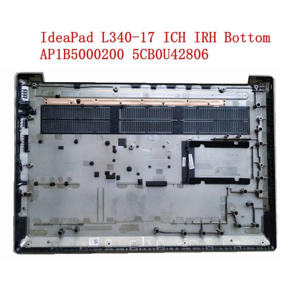 

New Bottom Cover Lower Case D Cover for Lenovo IdeaPad L340-17 ICH L340-17 IRH Laptop D shell back cover AP1B5000200 5CB0U42806