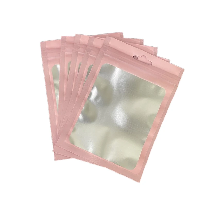 Custom Printed Reusable Plastic Heat Seal Mini Ziplock Baggies