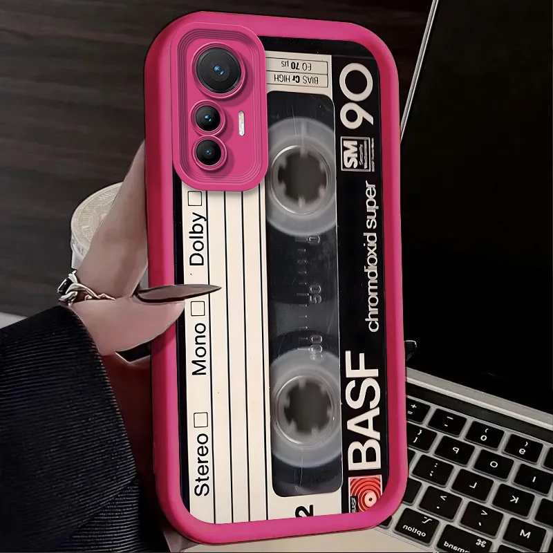Vintage-Inspired Classic Cassette Phone Case