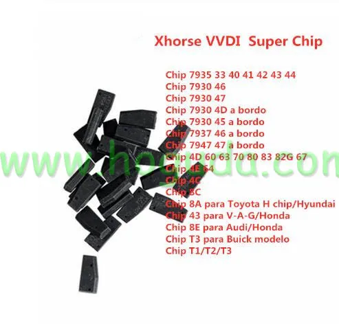 

Горячая Распродажа Xhorse VVDI Pro Super Chip