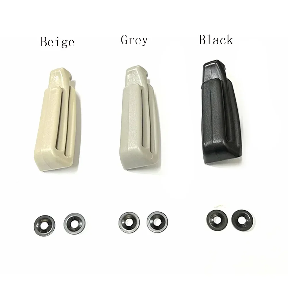 Car Rear Belt Clip MR655317 For Pajero V90 For Montero V80 RR Outlander Cw Gf Gg Grey,Black,Beige Car Parts