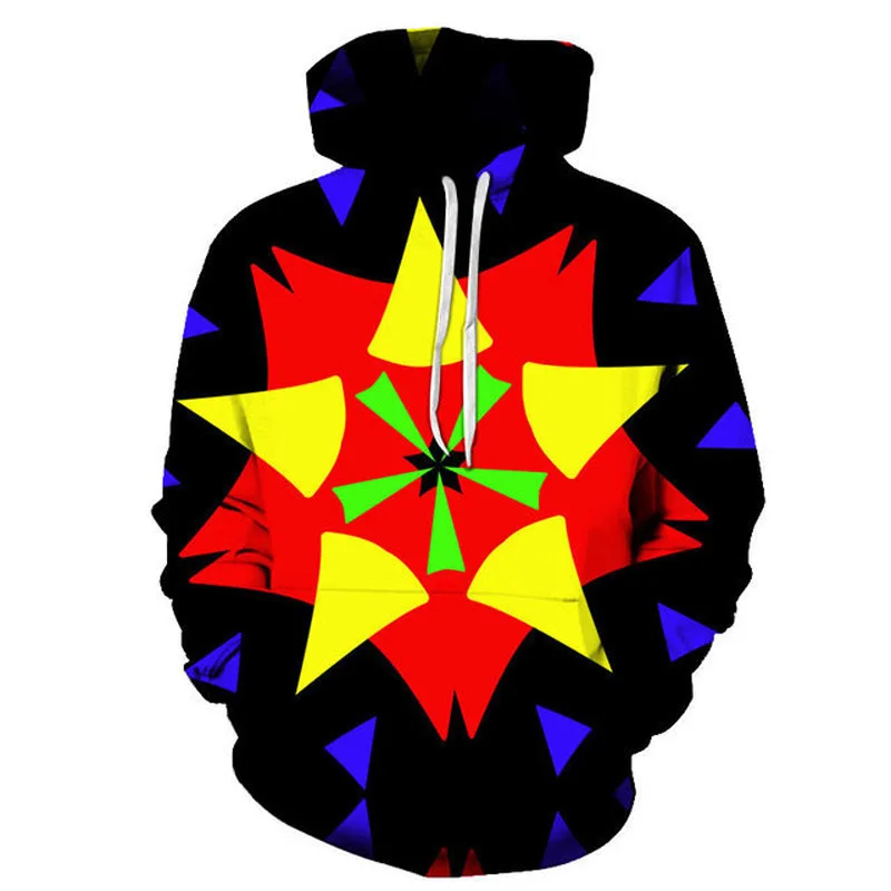 Abstract Art Pattern Fashion Style 3D Printed Hoodies Unisex Pullovers Hoodie Casual Sweatshirts Street Top Tracksuit
