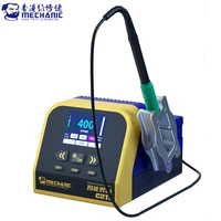 MECHANIC C211 Smart Soldering Station 2 Seconds Heating 130W Suitable for Mobile Phone PCB Repair C210 115 Handle Automatic Link 1