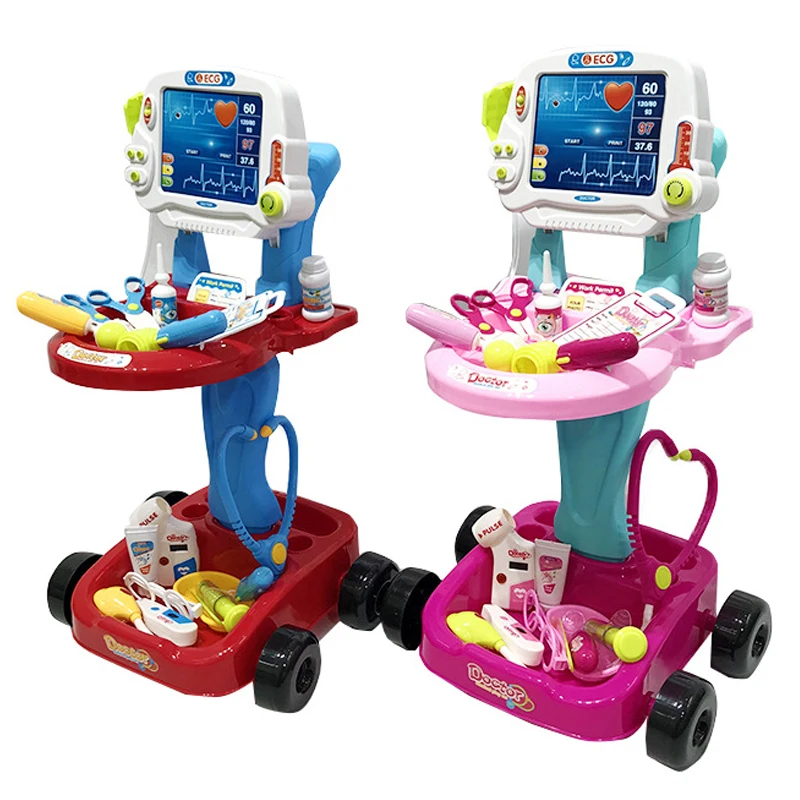Kids Educational Toys Category 2 1 set simulation pretend game kit doctor children's toys