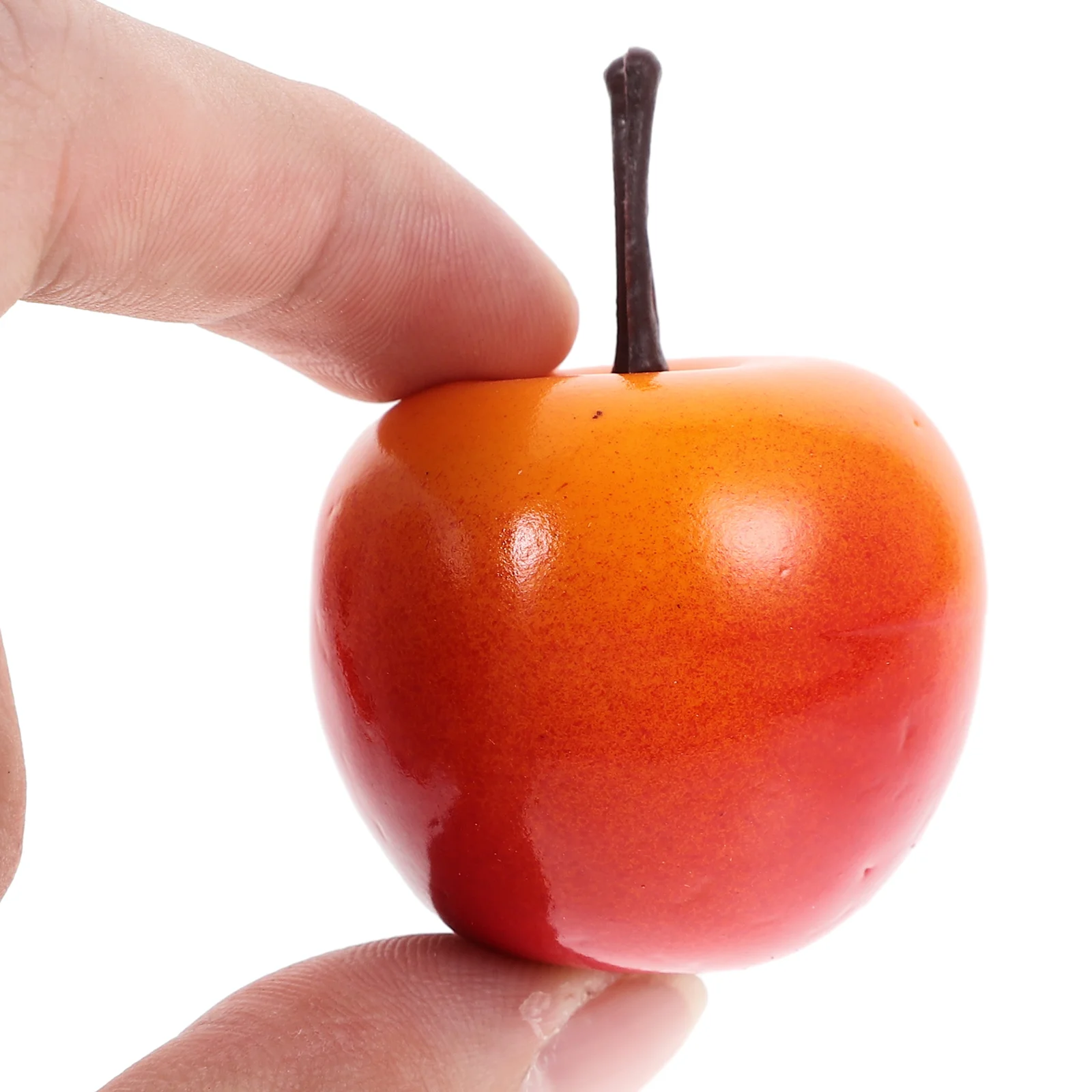 가짜 사과 미니 인공 사과 과일 사진 소품, 농가 장식, 혼합 스타일