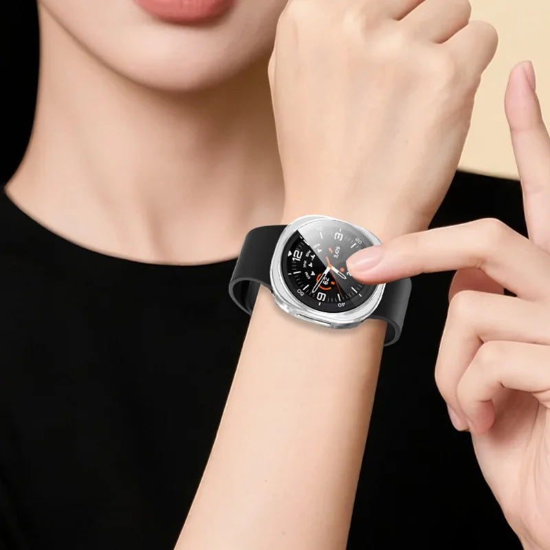 Premium Soft TPU Protective Case Cover for Smartwatch – Full Protection Sleeve, 40mm & 44mm
