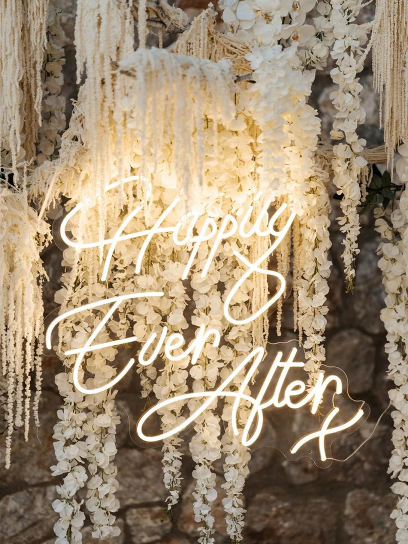 Künstliche Amaranthu 51,18 Zoll gefälschte Amaranthu-Faux-Hängeblumen für Hochzeit, Blumen-Mittelstücke, Vase, Blumensträuße, Dekor, Heimdekoration – Detail 11