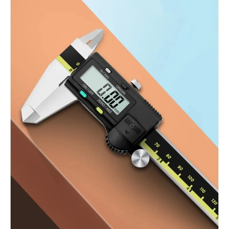 

Mitutoyo 6in 8in 12in Digital LCD Vernier Calipers 150mm 200mm 300mm Gauge Electronic Stainless Steel Measuring Tools Caliper