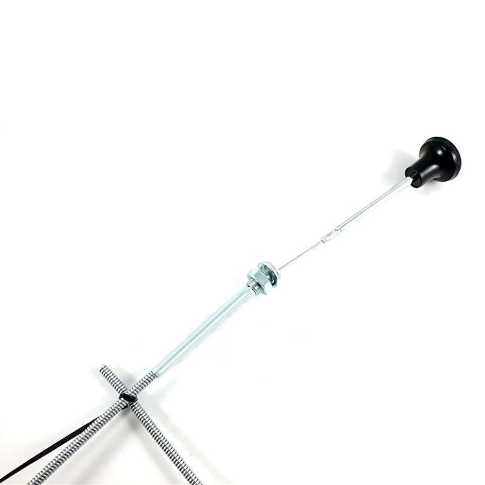160 Cm Choke Universal Bowden Cable Push Pull Choke Pull 50mm  Stroke Gas Pull Lawn Mower Parts Garden Power Tools
