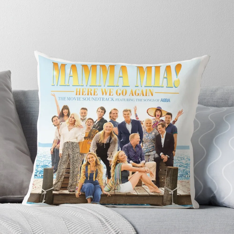 

Mamma mia Throw Pillow christmas cushions covers Sofa Cushions Covers