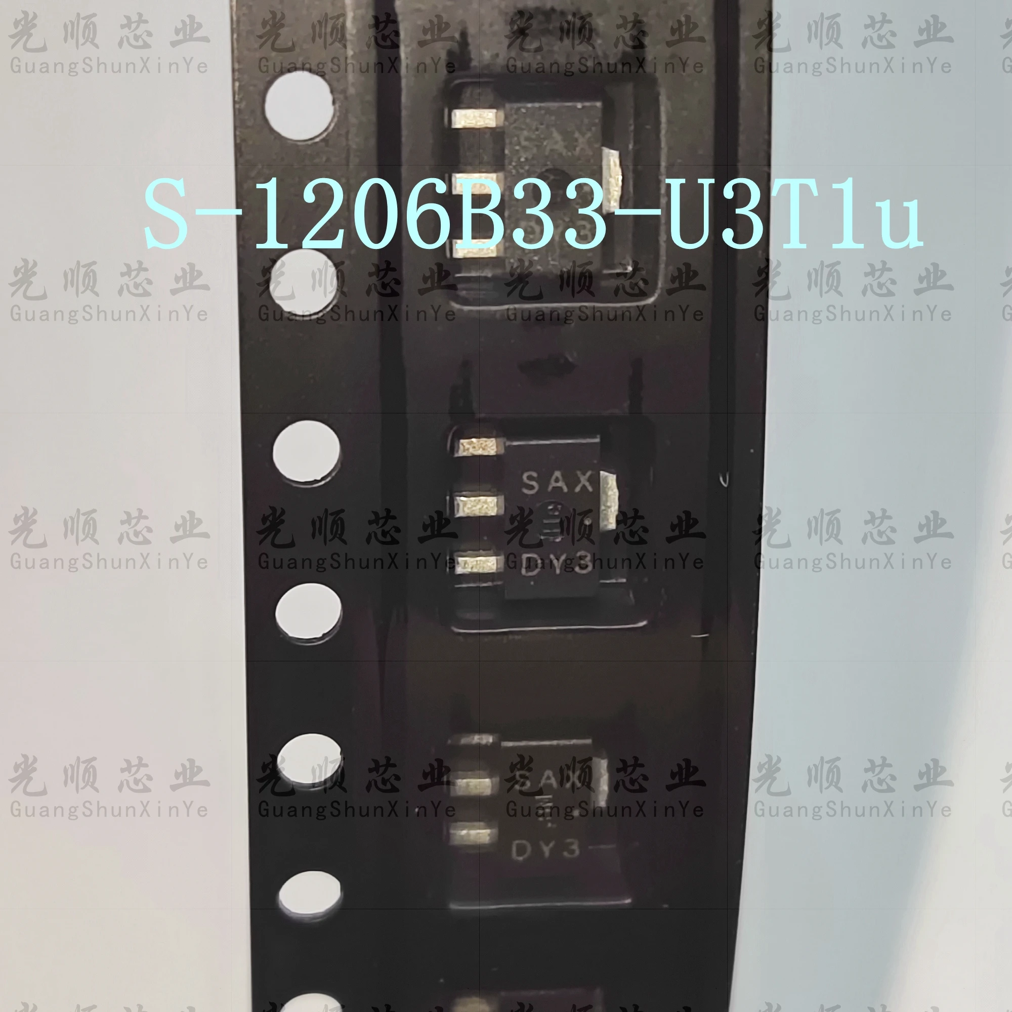 

5PCS S-1206B33-U3T1u STO89 в наличии