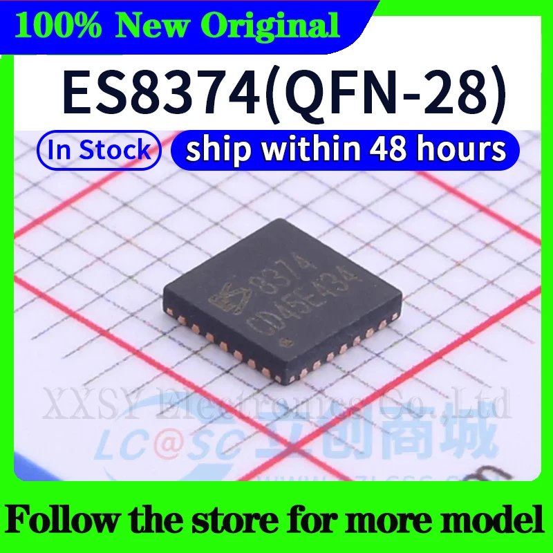 ES8374 ES7149 ES7243 ES8156 ES8311 ES8312 ES8316 ES8336 ES8388 ES7210 고품질 신제품