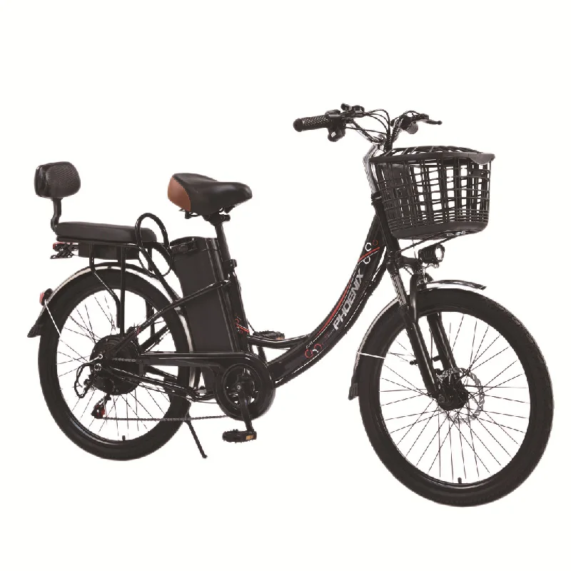 

FEIVOS 22"Aluminum Alloy E bike Universal 400W Lithium battery bike
