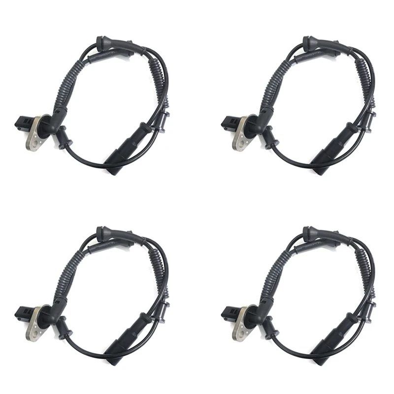 

4X ABS Wheel Speed Sensor Front For SSANGYONG 48920-08100 4892008100 818044101