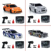 2.4G RC Drift Car 1/43 4WD Remote Control Car High Speed Racing Drive Radio Toy Boy Controlled Four Wheel Gift Model Mini Car 1