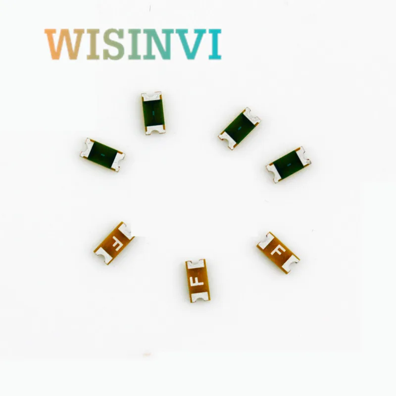 0466.500 SLIM 1206 0.5A SMF FUSE 500mA 63V 0466.500NR SMD Surface Mount Fast Acting Fuses Lead Free Thin Film Marking F