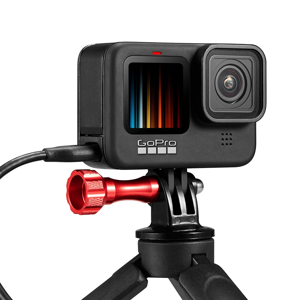 Ersatz-Seitentür für GoPro Hero 12/11/10/9, schwarz, staubdicht, Durchgang der Batterieabdeckung, Anschluss, Reparaturteil, Kamerazubehör – Detail 18