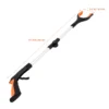 Tool Portable Clipper (orange) 1pc Grabbers up Trash Home Gadgets and Accessories Elder 2