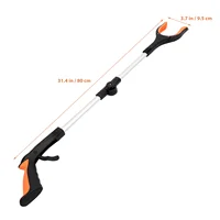 Tool Portable Clipper (orange) 1pc Grabbers up Trash Home Gadgets and Accessories Elder 2