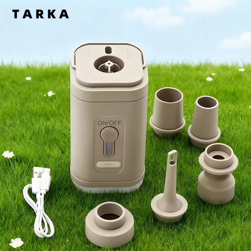 Wireless Rechargeable Electric Camping Air Pump 1