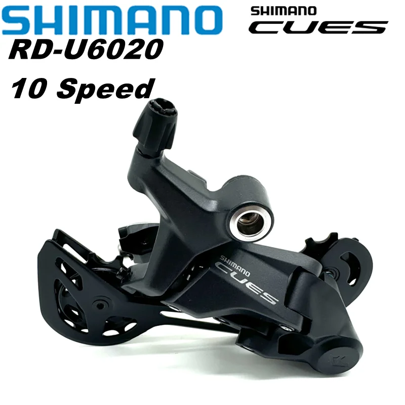 Shimano CUES U6020 Rear Derailleur SGS Long Cage 10 Speed RD