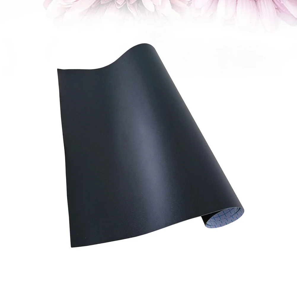 

Magnetic Stickers Graffiti Blackboard Paper Chalkboard Wall Decal Child Wallpaper for Home Classroom Office 45x200cm(Black)