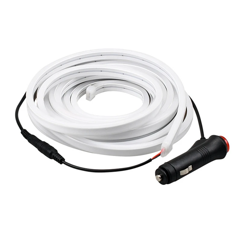 

Для Tesla Model Y 2021-2023 Автомобильная фотолампа гибкая задняя багажная Водонепроницаемая неоновая подсветка аксессуары