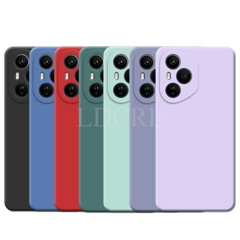 Enhanced Liquid Silicone TPU Rubber Protector Case for Honor 400 Pro - Sleek and Durable Cover