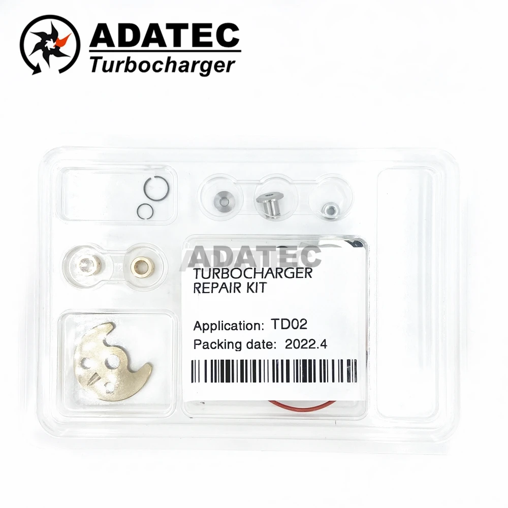 TD02 TD025 Turbo Repair Kit 49173-07502-49173-07505 Turbine Rebuild Kit for Citroen Berlingo 1.6HDI