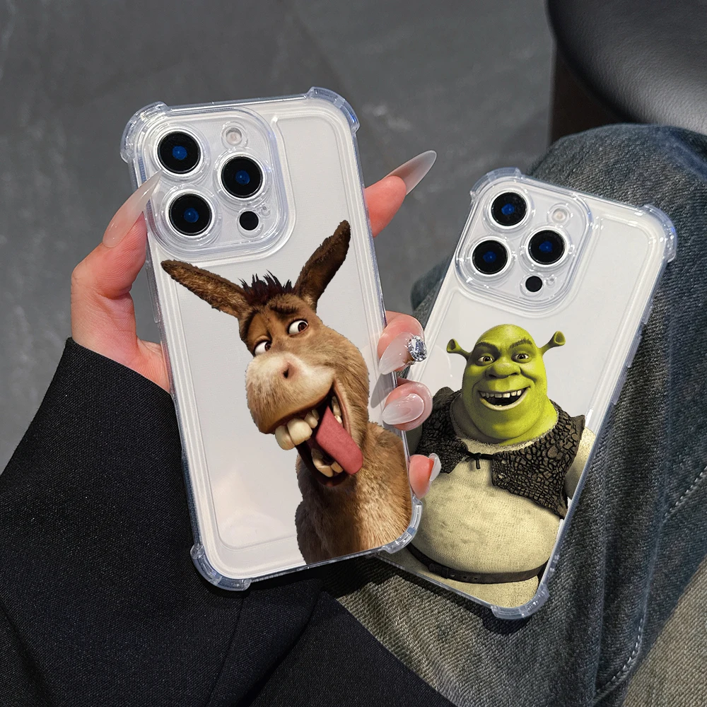 Cartoon Funny Movie Shrek Phone Case