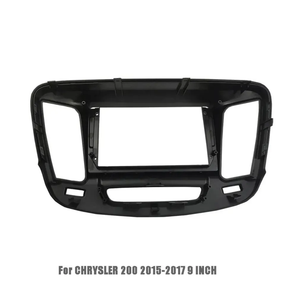 ũ̽ 200 2015-2017 9 ġ ڵ  ٸ ȵ̵ GPS MP5 ׷ ÷̾, 2 Din   г   ġ
