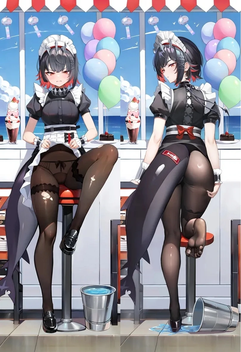 Zenless Zone Zero Anime Game Ellen Joe Cosplay Dakimakura Pillow Case Hugging Body Prop anime ornament