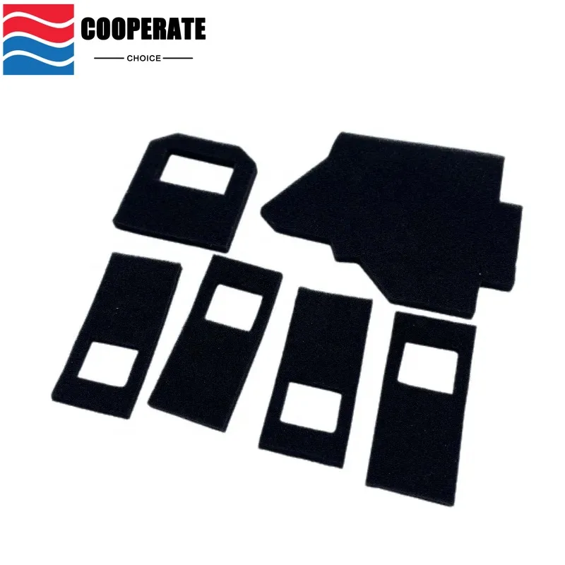 

1SETS Waste toner seal for konica minolta BH 754 c552 c452 654 554 652 sponge waste powder bottle seal