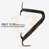 Bicycle Bottle Cage Ultra Lightweight 12.5g Full Carbon Fiber Aluminum Alloy Screws 4