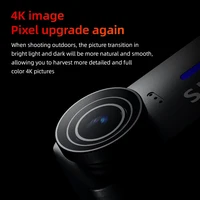 SJCAM C110+ 4K 30FPS Action Camera WiFi Sports Camera 170° Wide Angle Lens Built-in Battery for Outdoor Travel Camping Biking 2