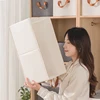 Foldable Jeans Sweater Storage Closet Organizer Clothes Boxes Student Dormitory Wardrobe T-shirt Pants Clothing Separation Box 5