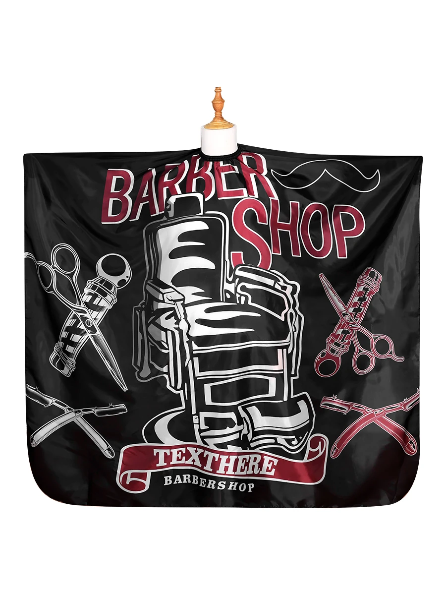 Classics Hair Cape Haircut Cloth Hairdresser Apron Hair Cut Cape Hairdress Gown Hairdressing Coat Barbershop Salon Accessory