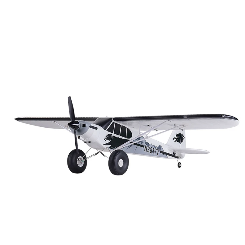 京商 PIPER J3 CUB(パイパー J3 カブ) 【ARF】RC飛行機 11号機 PIPER J-3 CUB - The Fool In The Valleyの雑記帳