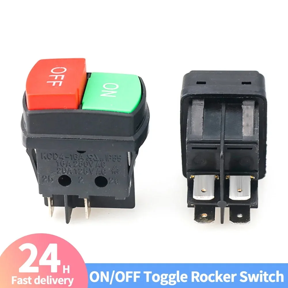 High Power Electromagnetic Starter Push Button Switch