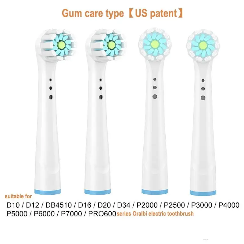 4pcs Electric Toothbrush Head Replaceable Brush Heads For Oral B Electric Advance Pro Health Triumph 3D Excel Vitality 4pcs Electric Toothbrush Head Replaceable Brush Heads For Oral B Electric Advance Pro Health Triumph 3D Excel Vitality