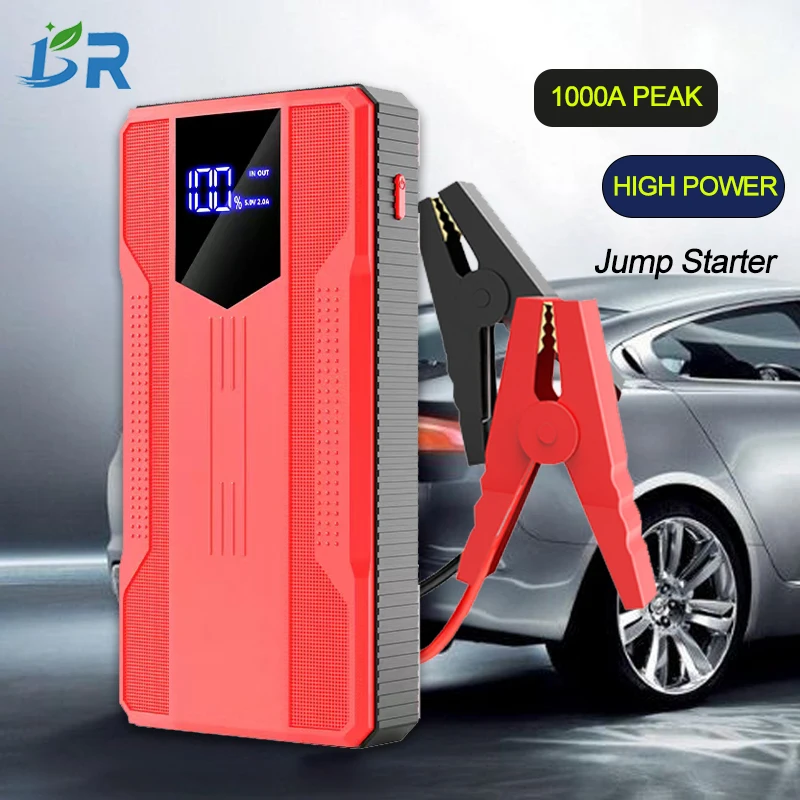 Factory Super Capacitor 12V Car Battery Booster Pack Portable Car Jump