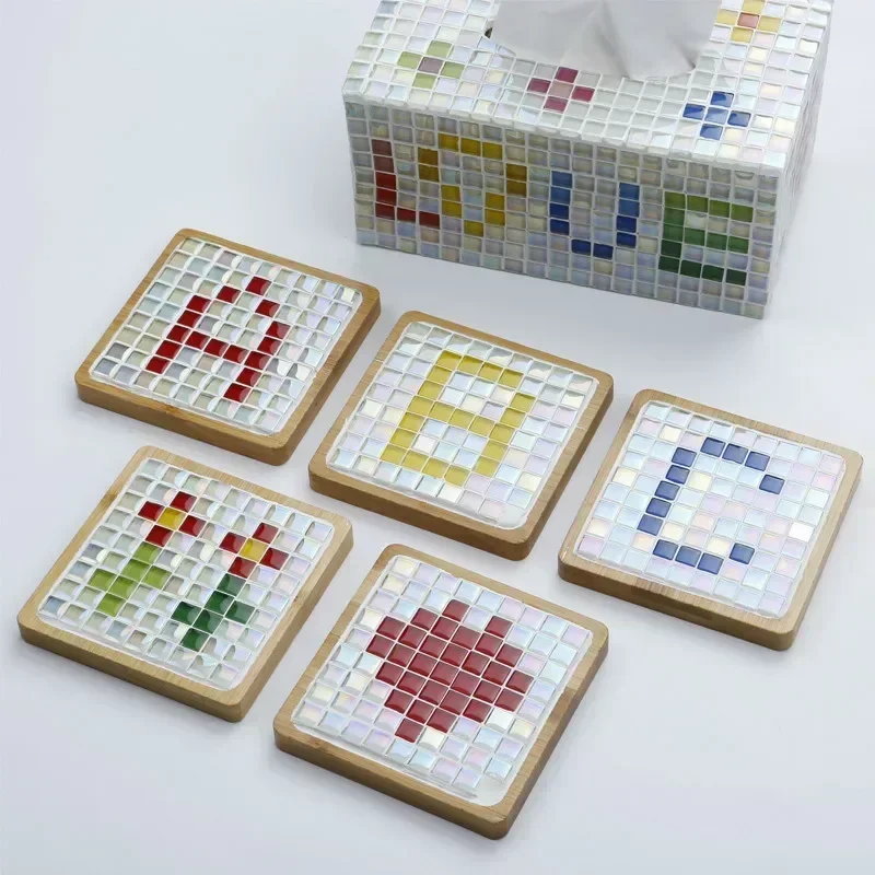 Glazed Glass Mosaic Tiles 2