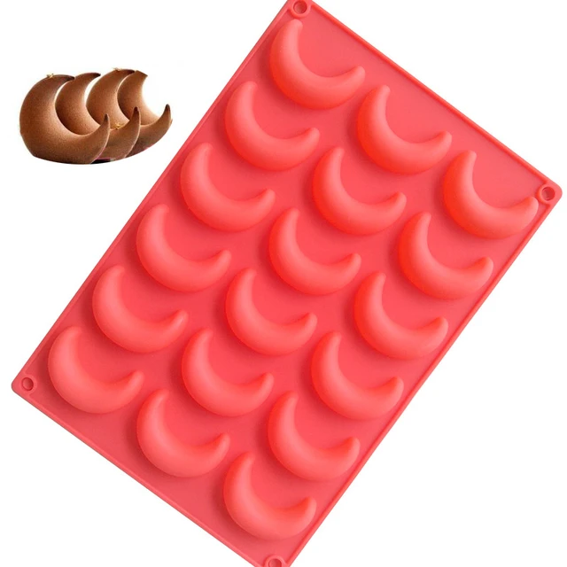 Silicone Chocolate Baking Molds