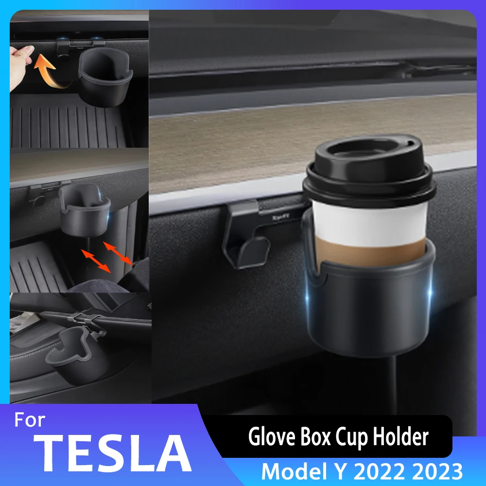 ForTeslaModelY20222023GloveBoxCupHolderGloveBoxconvenient