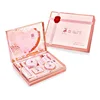 Makeup kit full professional Concealer Cushion BB Cream Lipstick Birthday Valentine's Day Gift Box Kit 10pcs 1