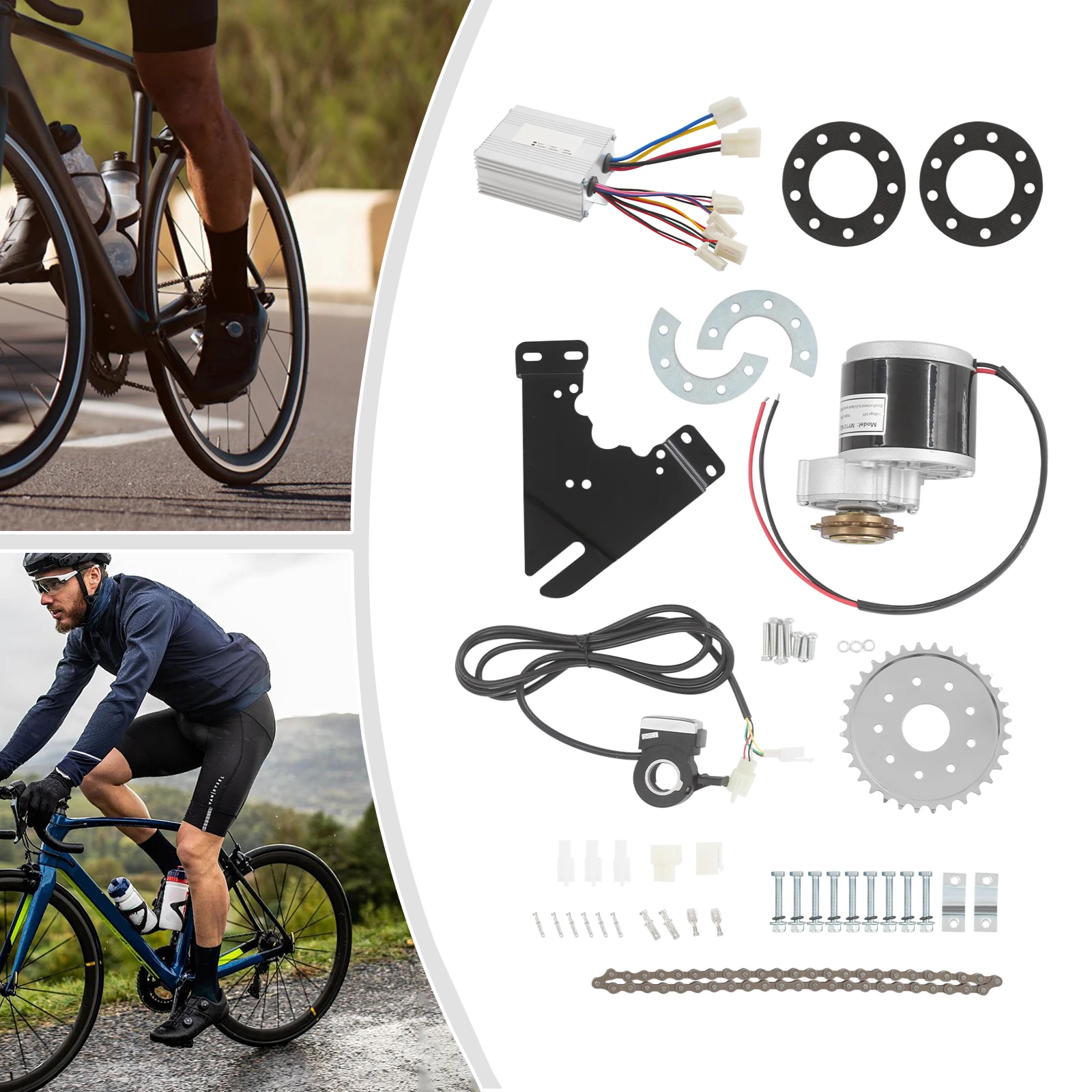 Spiny Kit de conversion en e-bike - Vélo électrique en 5 minutes