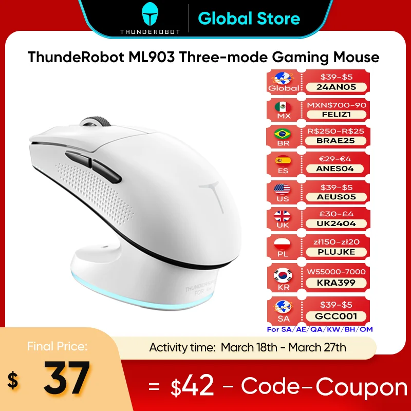 Thunderobot-ML903-three-mode-mouse-gaming-esports-Wireless-Bluetooth-2 ...